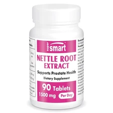 Supersmart - Nettle Root Extract 1500 mg Per Day - Extract of Stinging Nettle...