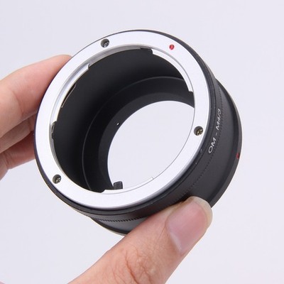 OM-M4/3 Adapterring für Olympus Big 4/3 Objektiv auf für Olympus E-P1 E-P2 Mount