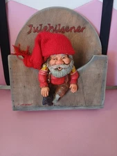 Be Be Norway Mail Post Card Holder Vintage