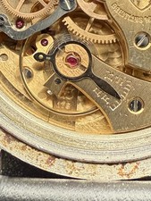 Original Early 1960s Breitling AOPA Navitimer 806 Venus 178 No Signature Logo 15