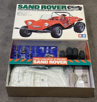Tamiya Sand Rover in Rc Car & Motorycle Models & Kits for sale