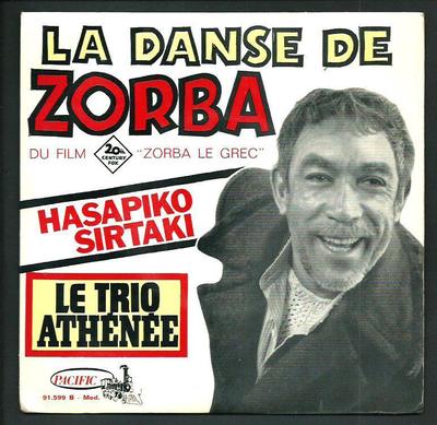 Le Trio Athenee La Danse De Zorba Vinile 45 Giri 7 Ebay