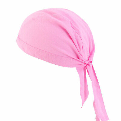 Bandana Americana Durag Hip Hop Touca Waves Dureg Rosa(Cetim), Lenço  Feminino Gathertop Nunca Usado 54819740