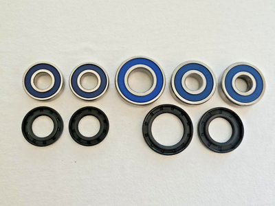 Kawasaki ZX400 Ninja ZX-4R 2023-2024 Front and Rear Wheel Bearings