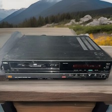 Vintage NEC N959U 4 Head Hi-Fi VHS VCR made in Japan Tape Eater When Ejected