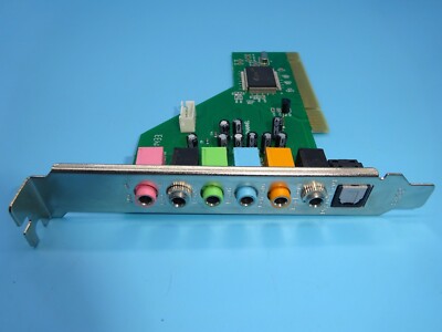 LogiLink PC0043A 7.1 Channel PCI (CMI8768/PCI-8CH) SOUND CARD #GK10862