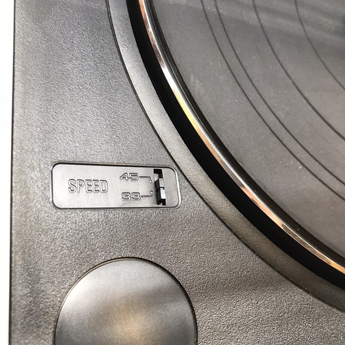 Panasonic Automatic Turntable SL-H50BP-K DC Servo System Vintage Mint Condition - Picture 9 of 17