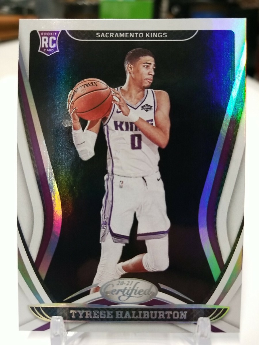 シングルカード 20-21 Crown e Tyrese Haliburton Tyrese Halliburton 2020-21 Panini Certified Rookie Card #189