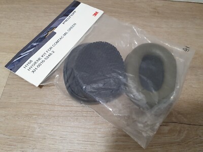 3M Peltor HY68 Ohrhygieneset für Comtact Headset Ohrpolster Hygiene Kit XP XPI