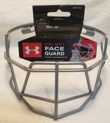 under armour baseball face guard
