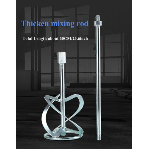 Handheld 6-speed Multipurpose Industrial Putty Agitator Paint Mixer Meat Stirrer - Picture 10 of 14