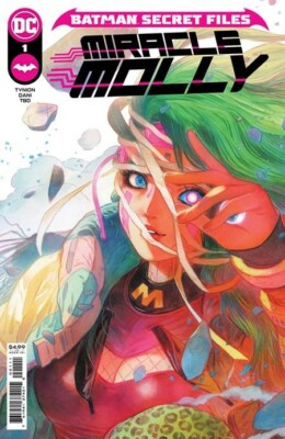 Batman Secret Files: Miracle Molly #1 (One Shot)CVR A Little Thunder(Fear State)
