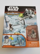 STAR WARS The Force Awakens Micro Machines R2-D2 Playset-Hasbro-New