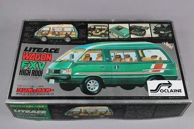 1981 ZF1299 Nitto 1/24 Model Car 816-1000 Liteace Wagon FXV High Roof