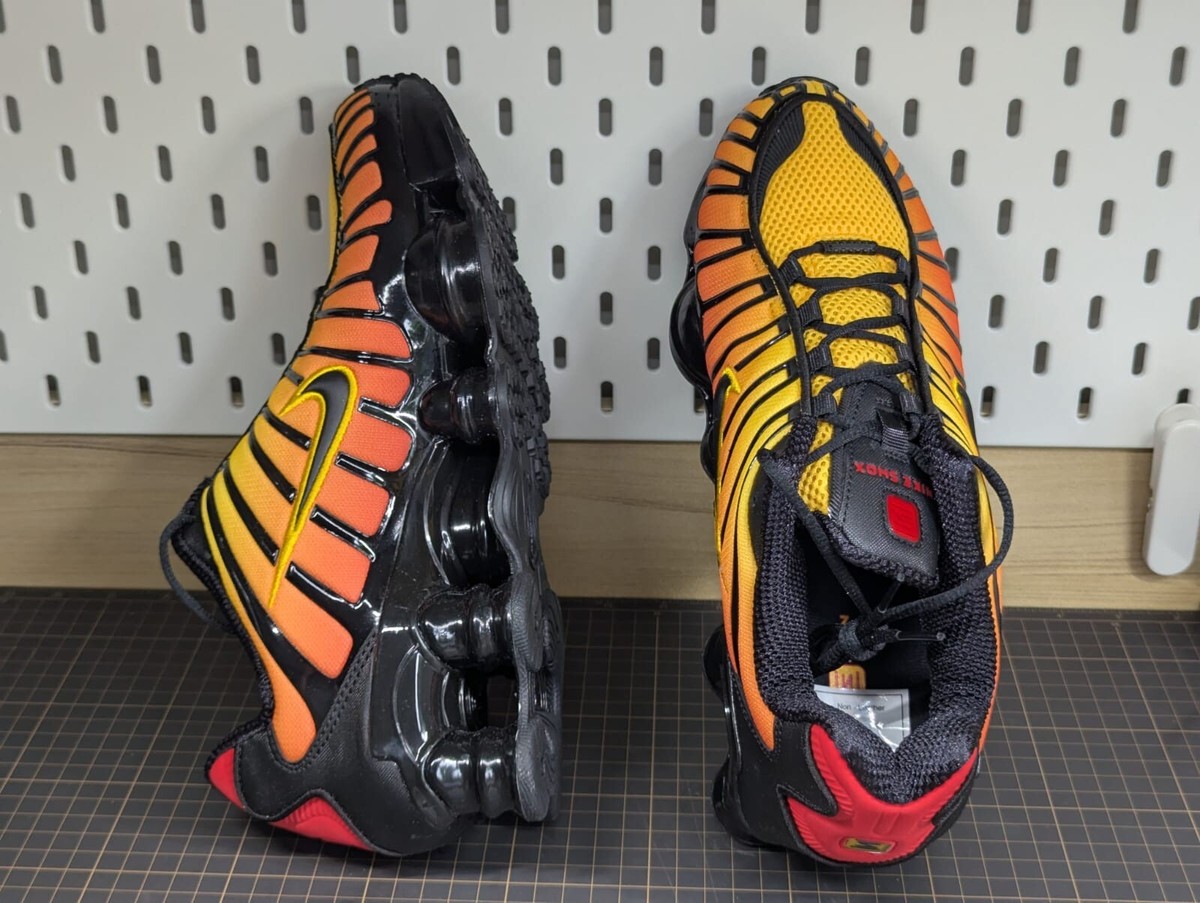 US9 OR 12 - Nike Shox TL Sunrise Gradient AV3595-004 | eBay