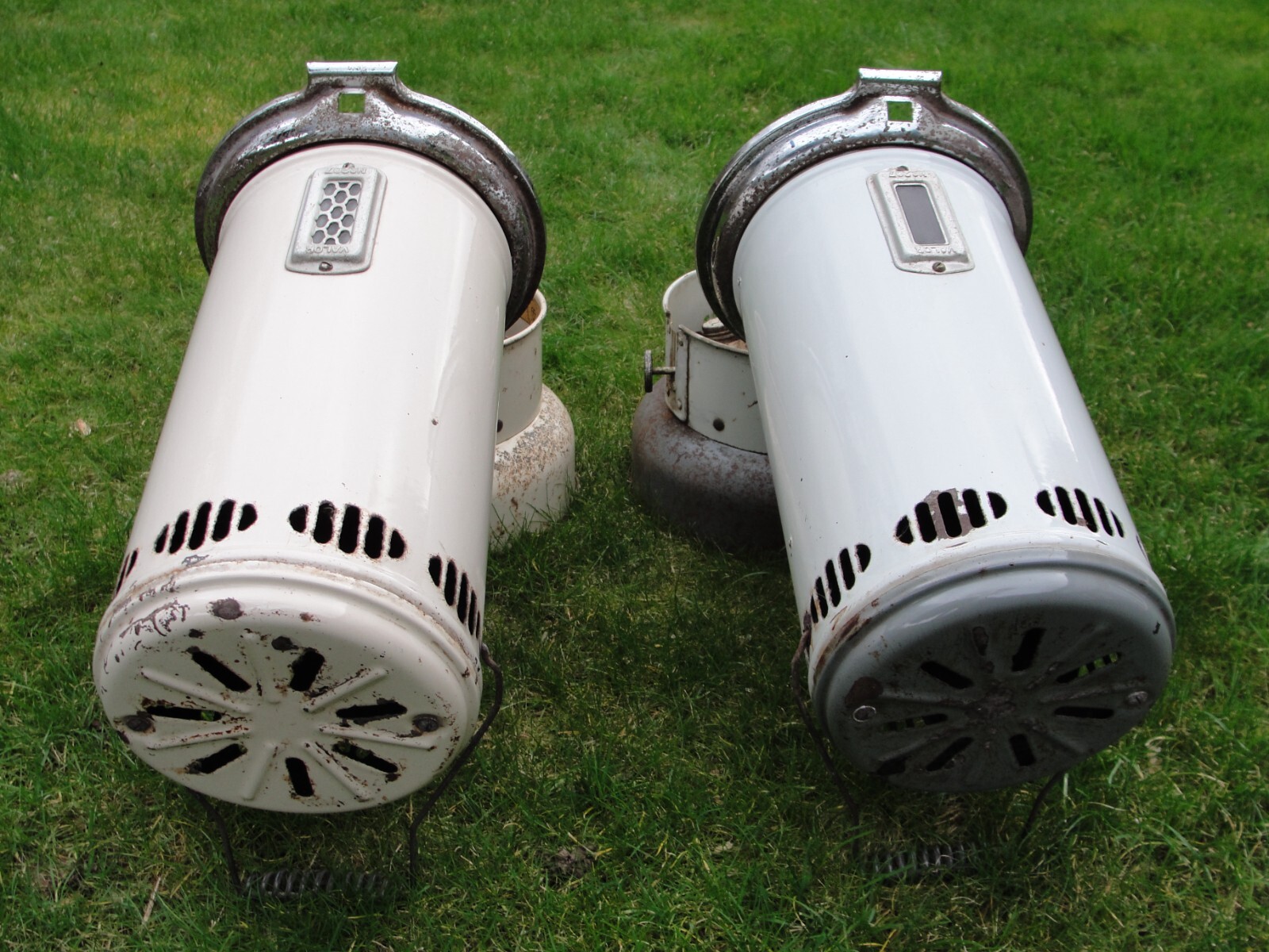 2 X Vintage Valor 207 Paraffin heaters working eBay