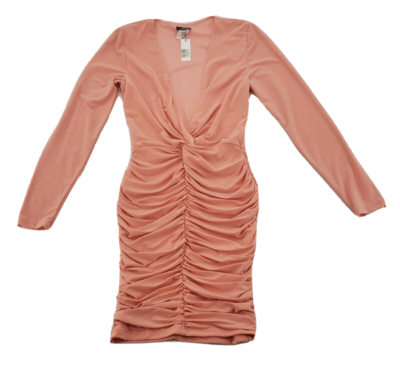 virginia ruched bodycon dress Wrap It Up Ruched Bodycon Mini Dress