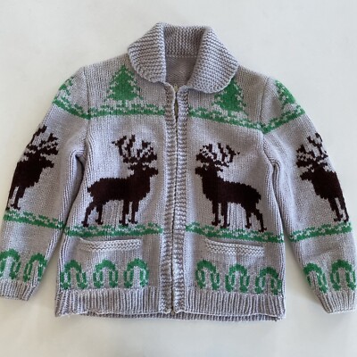 ☺*︎様 OLD Lambs wool sued knit ☺*︎様 OLD Lambs wool sued knit Lambswool Vintage Sweaters