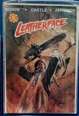 Northstar Leatherface comics Texas Chainsaw Massacre | eBay