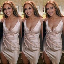 HOUSE OF CB LONDON Coco Drape Back Dress in Nude. Size S
