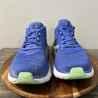 Hoka One One Mens Size 10 D Arahi 5 1115010 DBBCK Blue  display picture 1