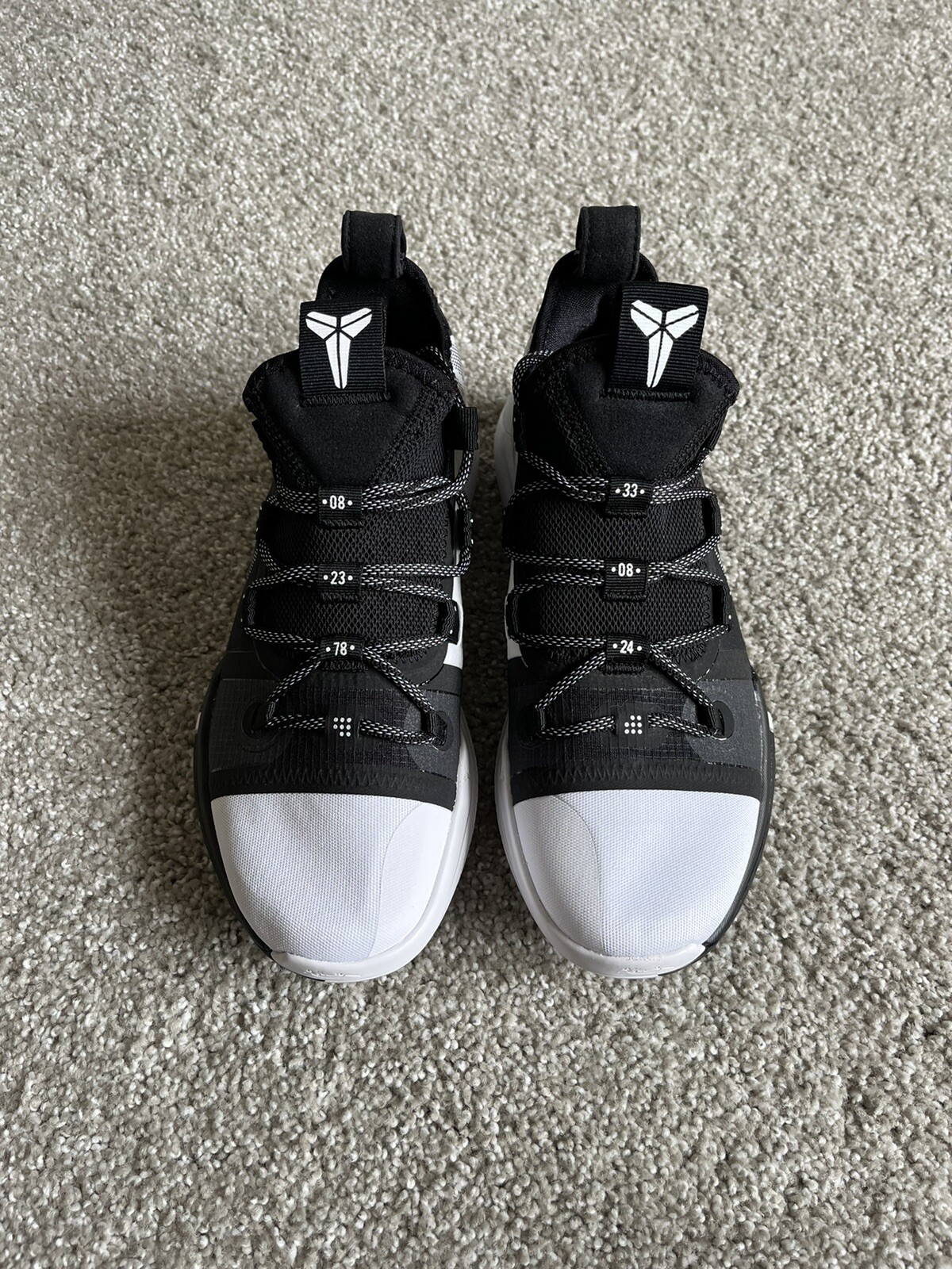 Nike Kobe A.D. 2018 White Toe for sale 