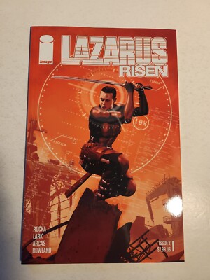 Lazarus Risen #2 ~Image ~Rucka story, Lark art, High Grade VF+, Hard to Find iss