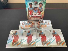 Topps Chrome Overtime Elite 2021-22 Jahzare Jackson Rookie Card 
