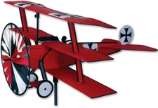 Airplane Spinner - Fokker Tri-Plane - by Premier Kites #26306