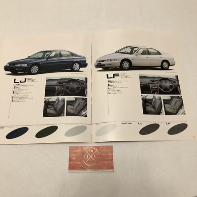 94-97 Isuzu Aska Brochure OEM JDM 95 96 Rare Catalog Honda Accord