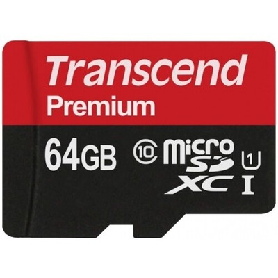 For Samsung Galaxy Tab A7/A8/A9/PLUS Transcend 64GB Memory Card High Speed