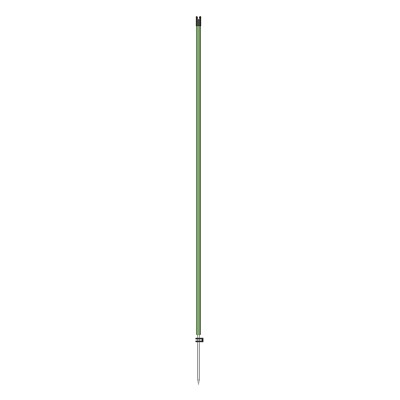Zusatzpfahl Grün 112cm 1 Spitze Weidezaunpfahl Ersatzpfahl Geflügel Netze Pfahl