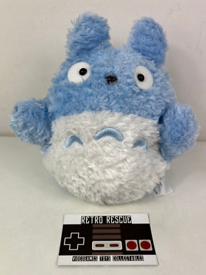 Totoro Handpuppe Plüschtier Stofftier Studio Ghibli blau Mein Nachbar Kuschelaufsteller