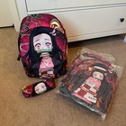 Demon slayer Nezuko backpack