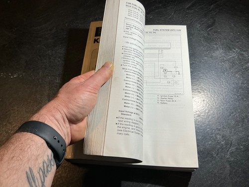 2004 Kawasaki Ninja ZX-10R Motorcycle Factory OEM Service Manual ZX1000-C1 - Picture 17 of 18