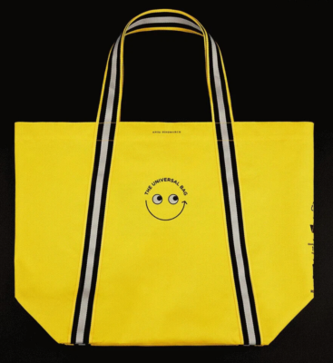 Anya Hindmarch & Selfridges Universal Bag In Bright Yellow - Very