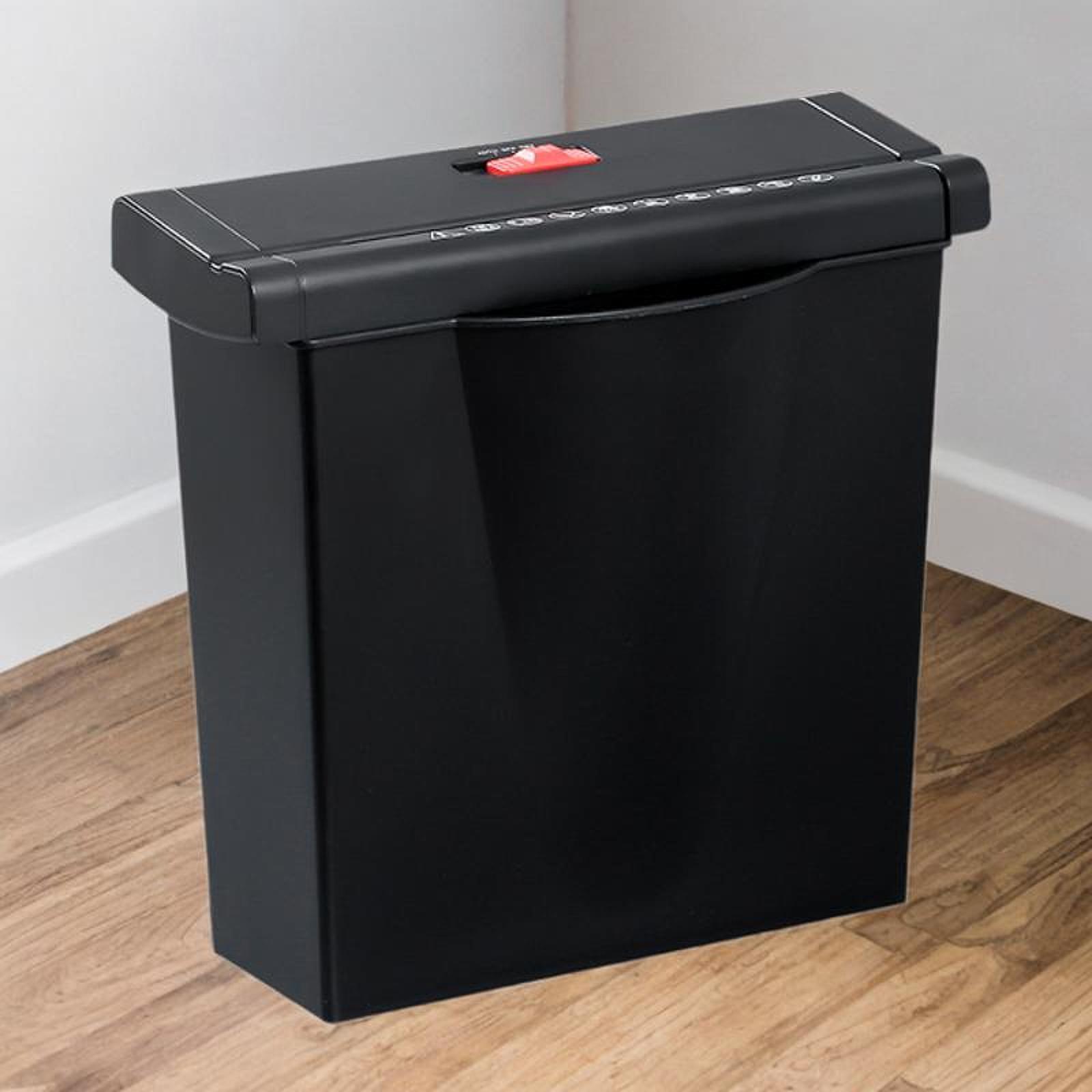 Professional Paper Shredder Low Noise Multipurpose Mini Shredding Paper Crusher-image