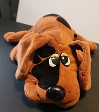 Pound Puppy TONKA 1985 Large Black Spots 18" Korea