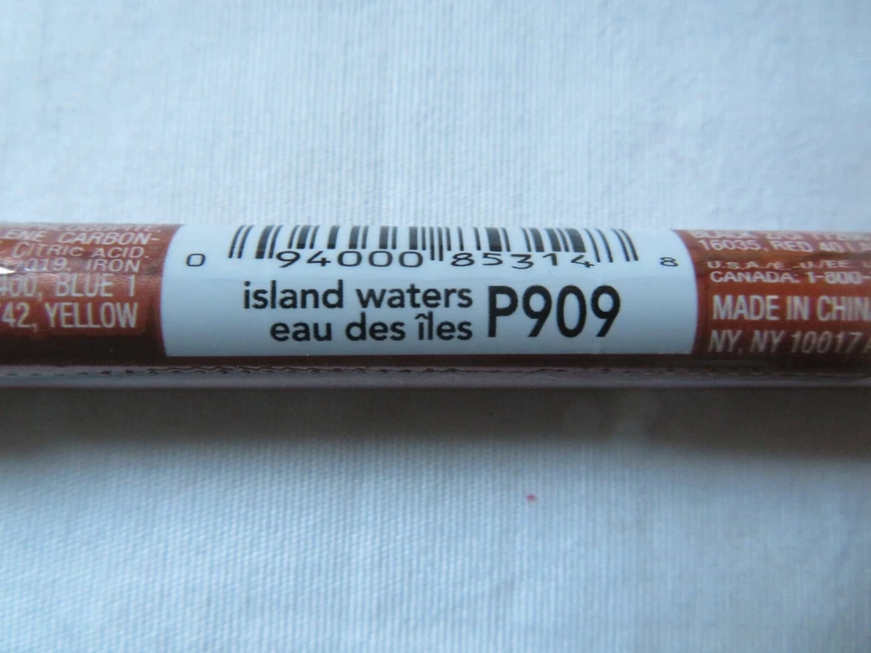 (3) Count Lot Of Avon Glow 2-In-1 Eye Pencil Island Waters P909 - Image 3 of 3