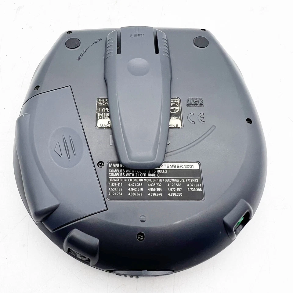 Philips Expanding 500 Series CD reprodução MP3 testado e funciona - Imagem 4 de 4