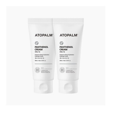 Atopalm Panthenol Cream Intensive Deep-Hydration Calming Effect K-Beauty Premium