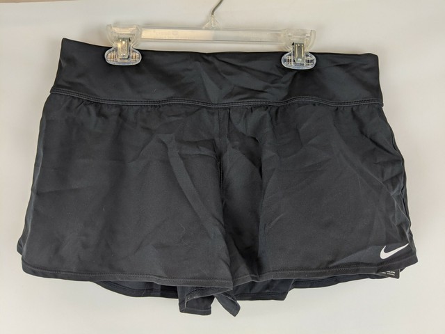 nike women's solid element swim board shorts