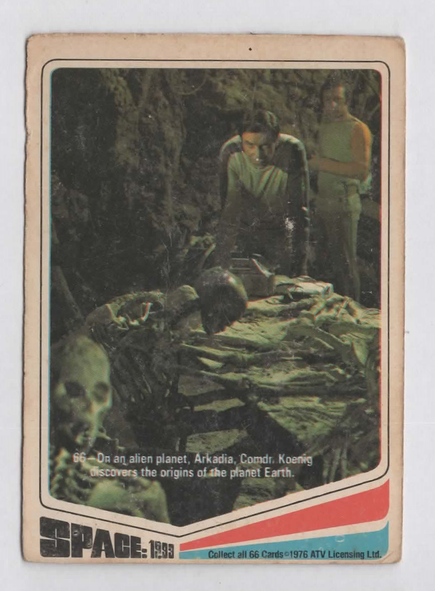 Space 1999 Trading Card #66 Donruss 1976 Rare find See Description for ...