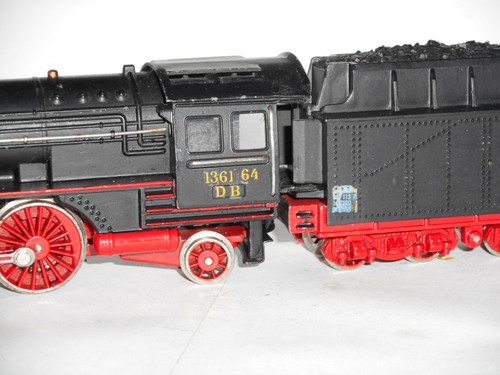 Fleischmann Vintage 1361 64 DB Steam Loco. Excell cond. HO. No Box. 2 rail DC. - Picture 3 of 17