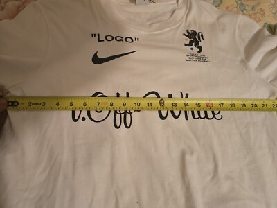 AJ3374-100 Nike Lab X Off-white Mercurial NRG X Tee Tshirt XS Xtra