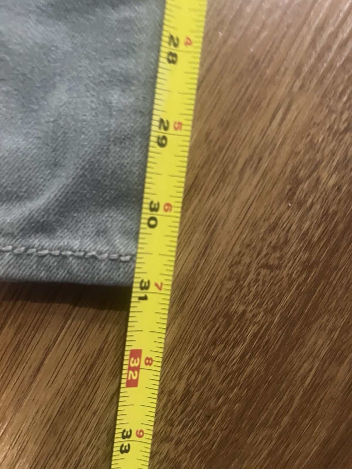 True Religion Men's Distressed Jeans - Size 36 - 100% Cotton, Made in USA thumbnail 9