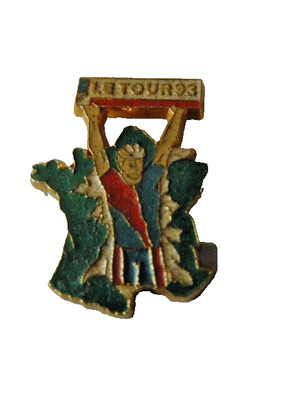 Pin's Cyclisme – Tour De France 1993, émaillé, Vintage, Collection
