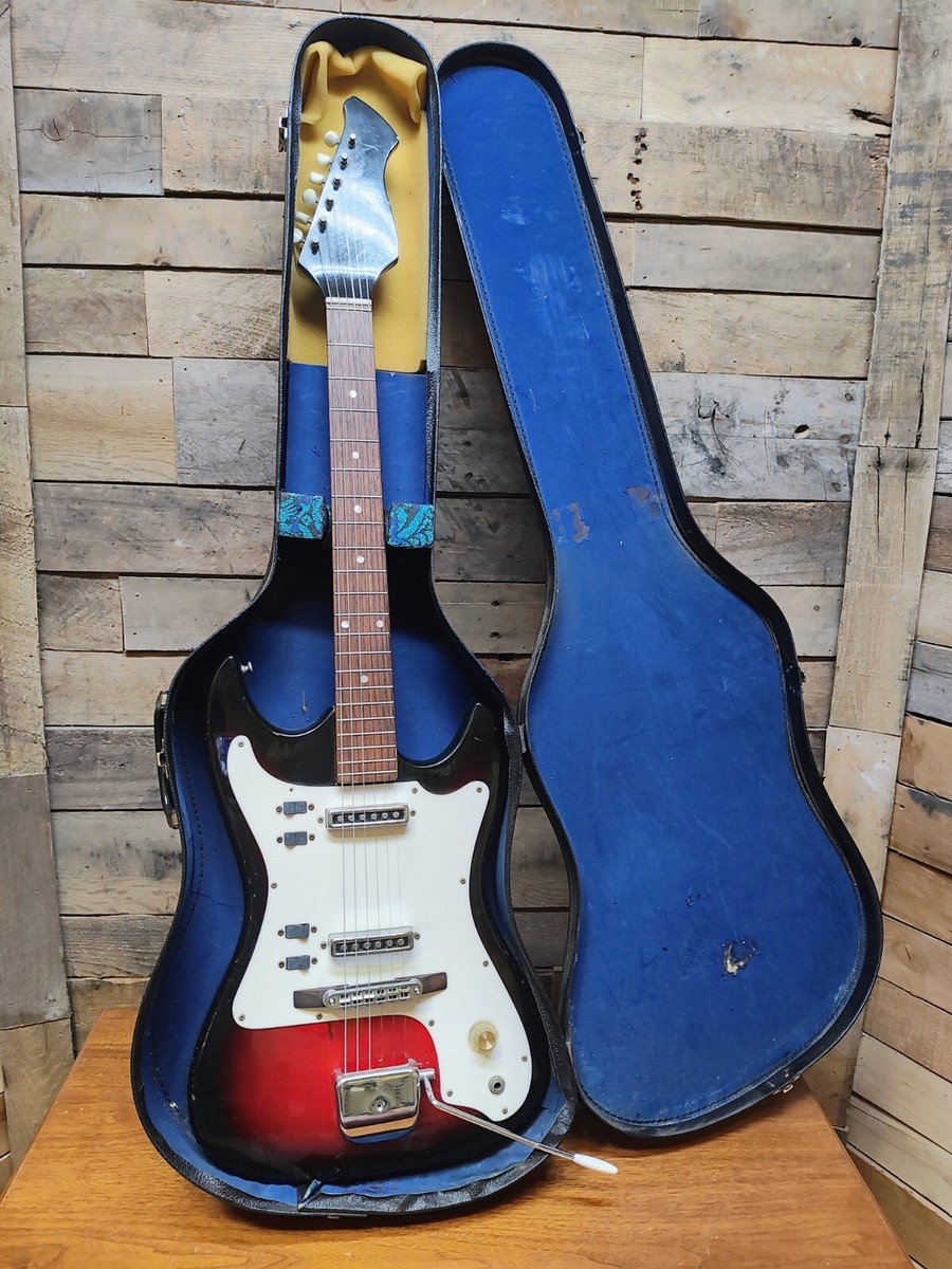 Supro Valco Vintage Lexington Mystery Guitar Model - 25