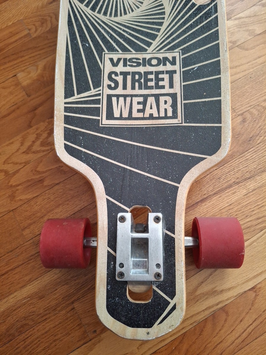 Bravo Sports 072QR Vision Street Wear Longboard Skateboard, 2019