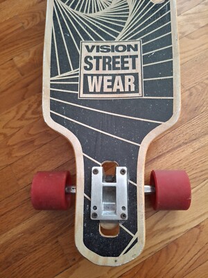 Bravo Sports 072QR Vision Street Wear Longboard Skateboard, 2019